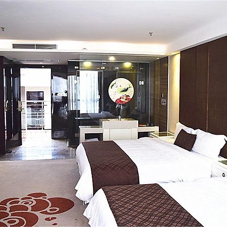 Wufu Boutique Hotel Guangzhou Exteriör bild