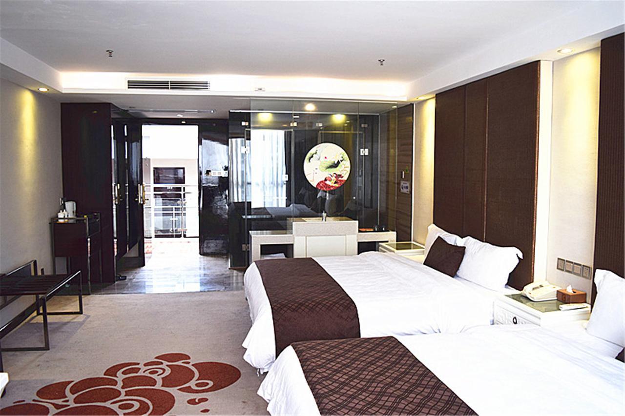 Wufu Boutique Hotel Guangzhou Exteriör bild