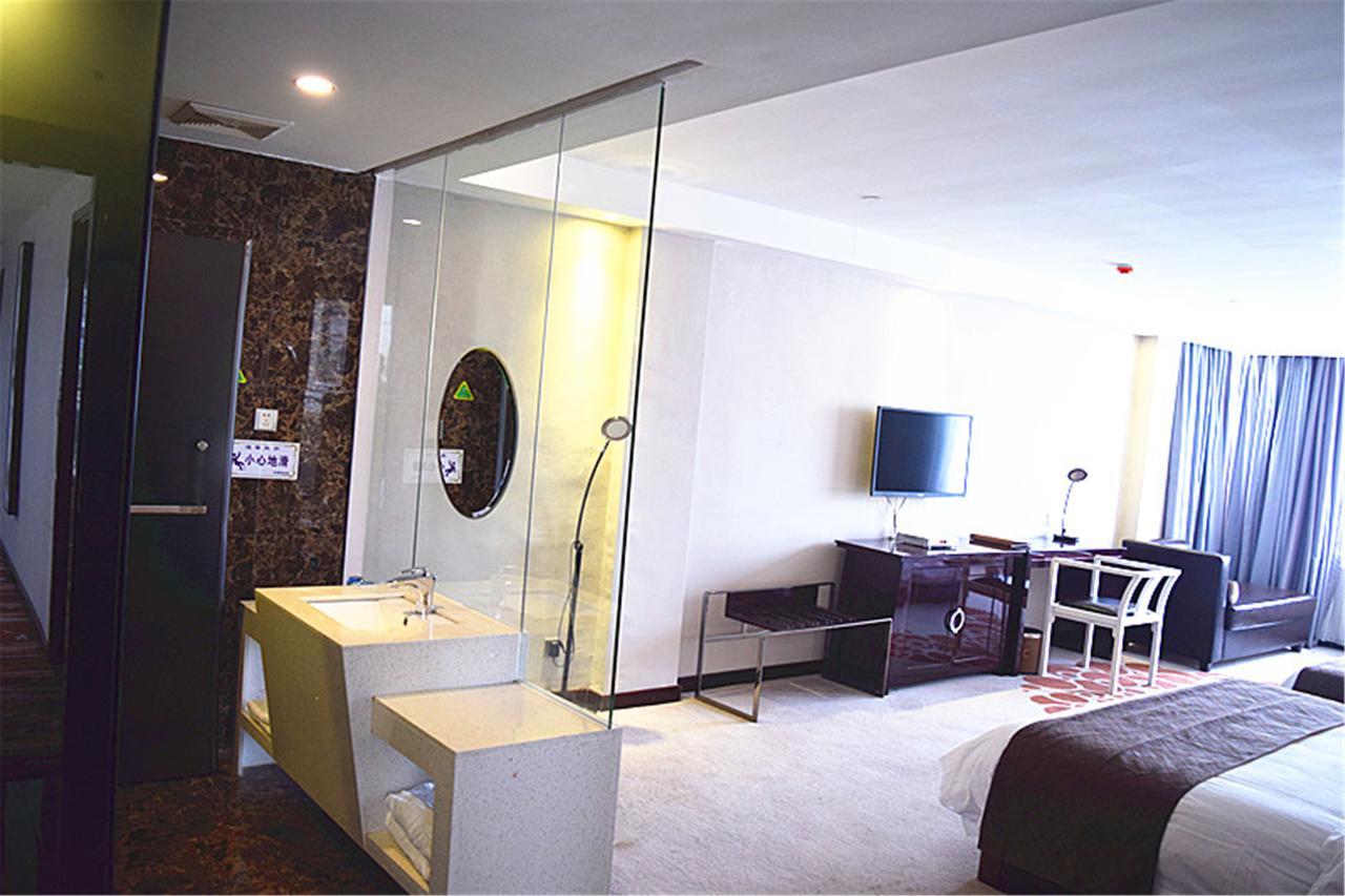 Wufu Boutique Hotel Guangzhou Exteriör bild