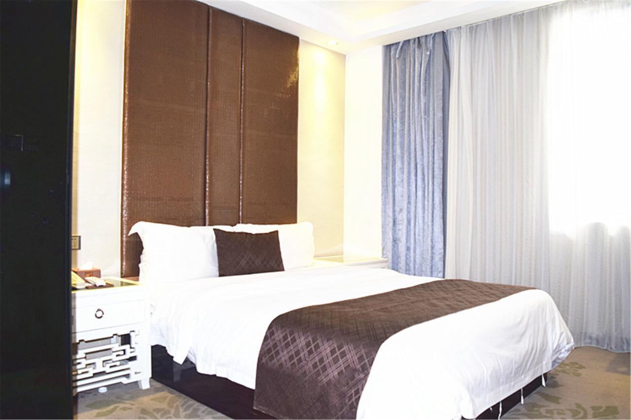Wufu Boutique Hotel Guangzhou Exteriör bild