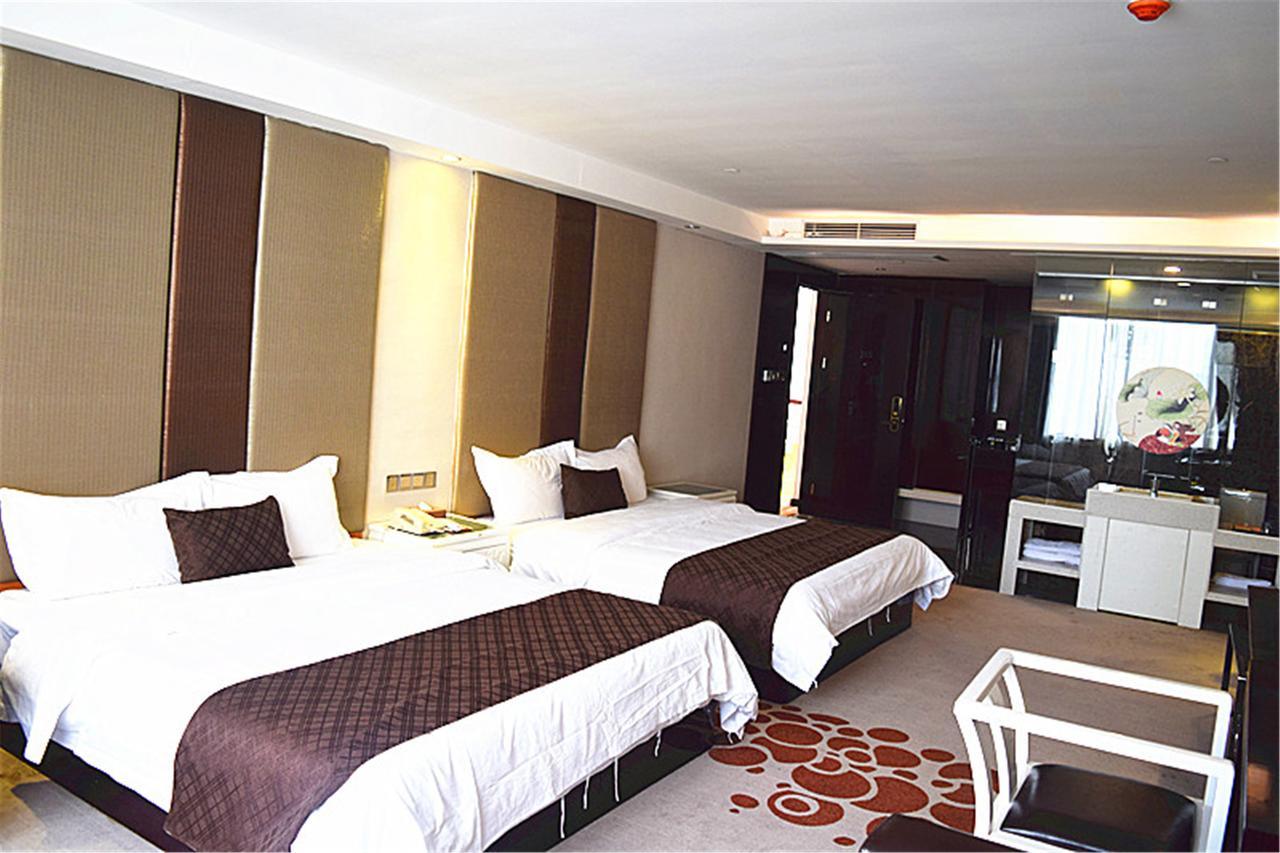 Wufu Boutique Hotel Guangzhou Exteriör bild