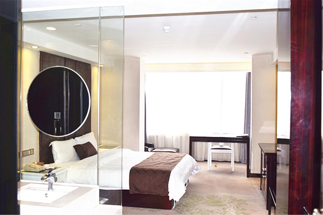 Wufu Boutique Hotel Guangzhou Exteriör bild