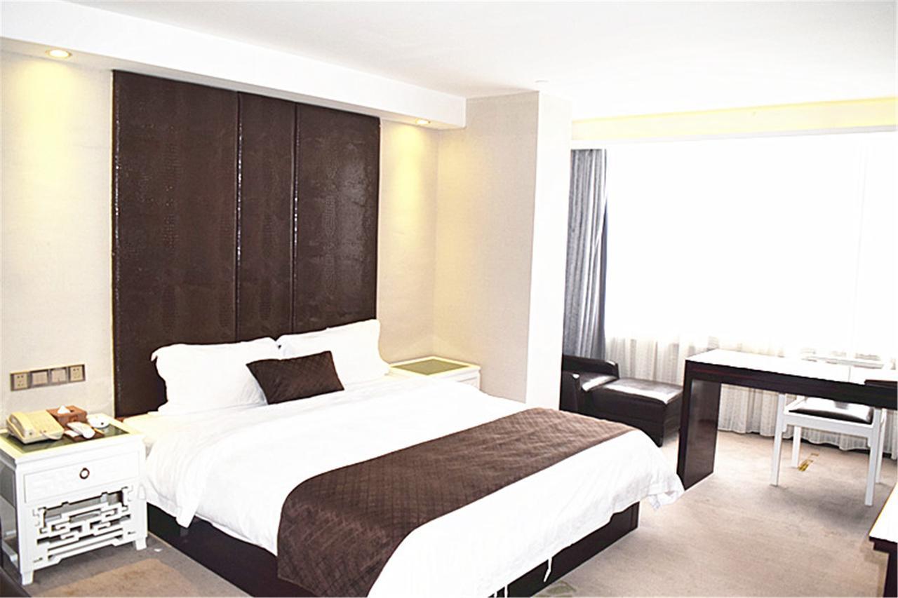 Wufu Boutique Hotel Guangzhou Exteriör bild