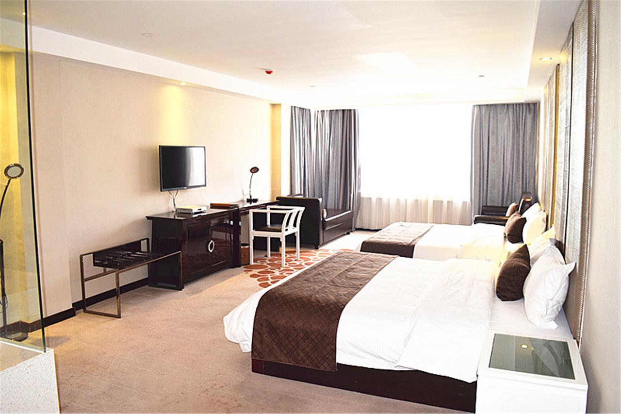 Wufu Boutique Hotel Guangzhou Exteriör bild