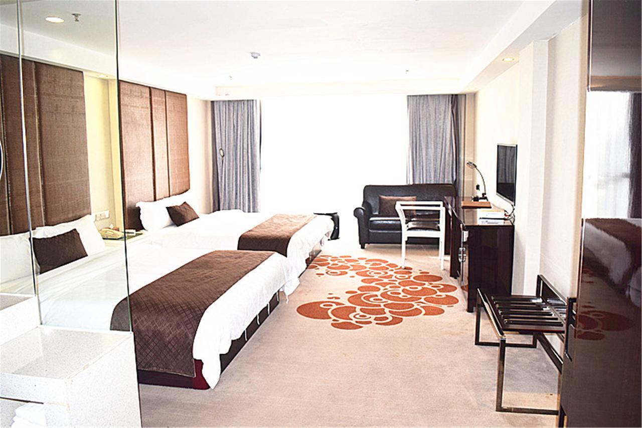 Wufu Boutique Hotel Guangzhou Exteriör bild