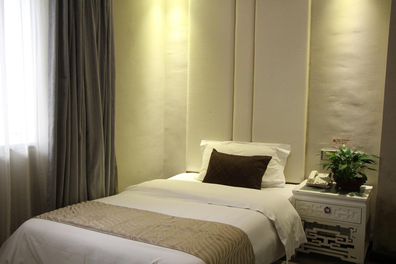 Wufu Boutique Hotel Guangzhou Exteriör bild