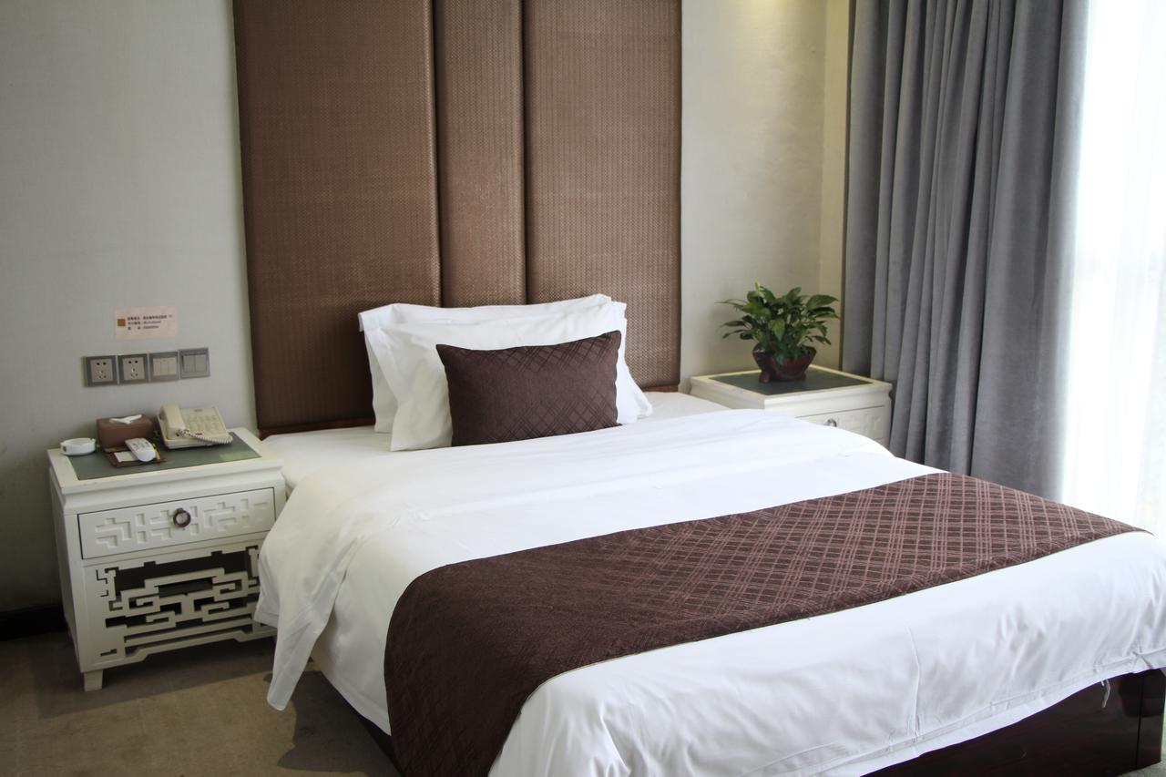 Wufu Boutique Hotel Guangzhou Exteriör bild