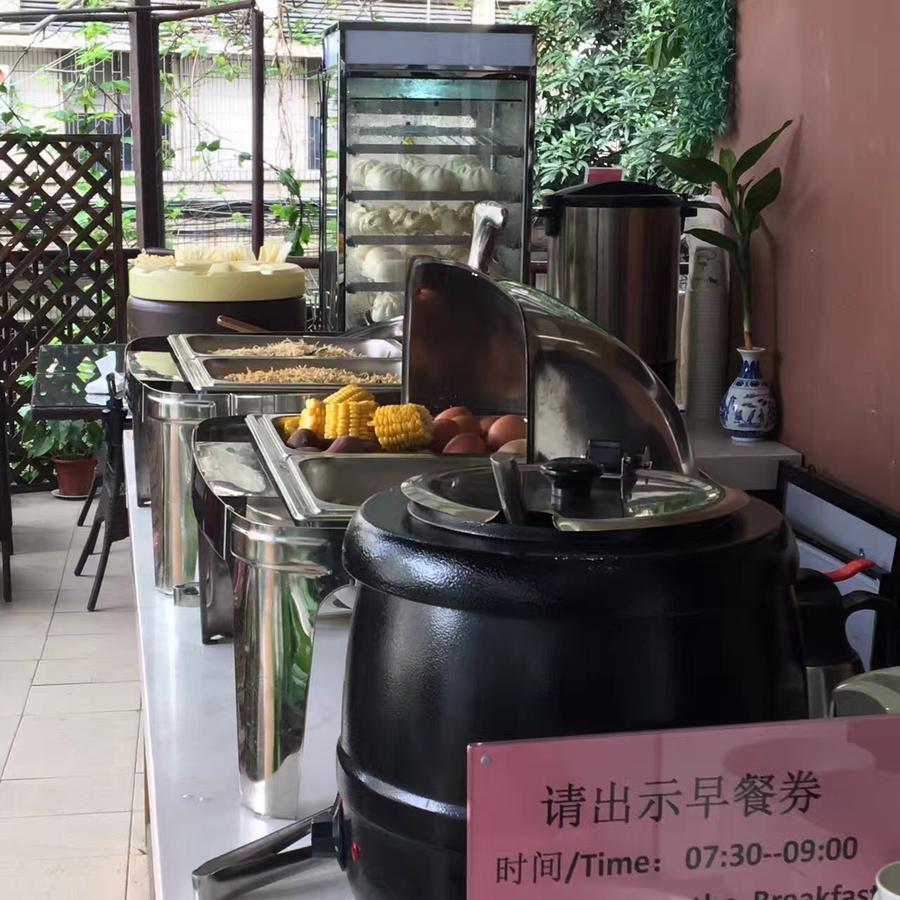 Wufu Boutique Hotel Guangzhou Exteriör bild