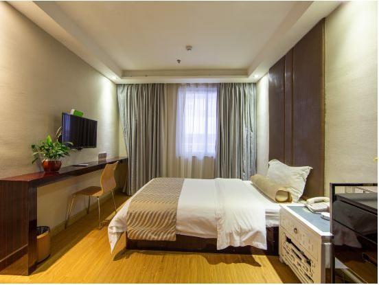 Wufu Boutique Hotel Guangzhou Exteriör bild