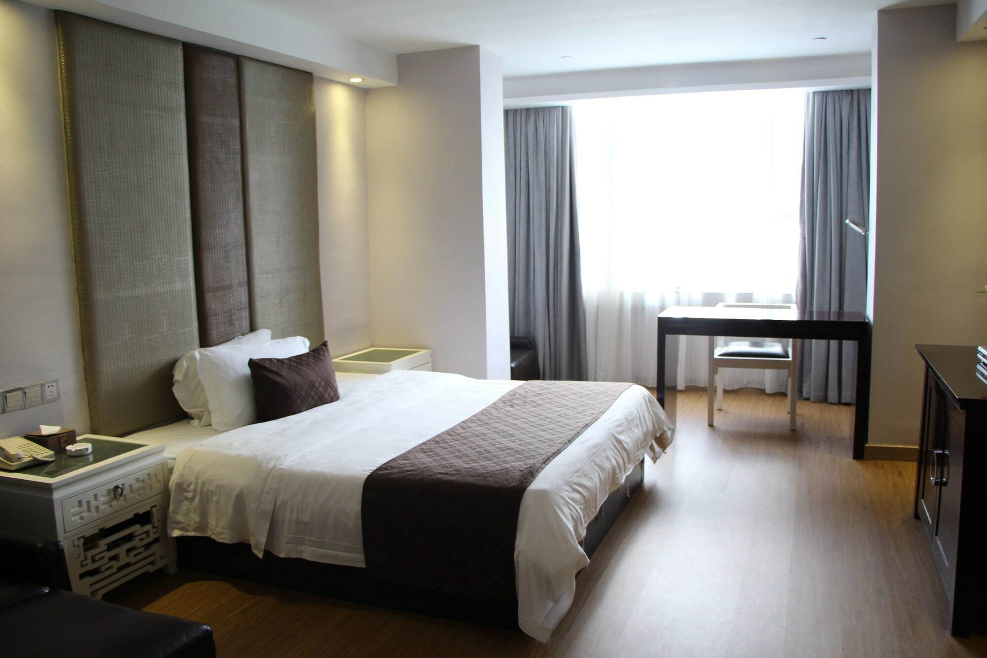 Wufu Boutique Hotel Guangzhou Exteriör bild