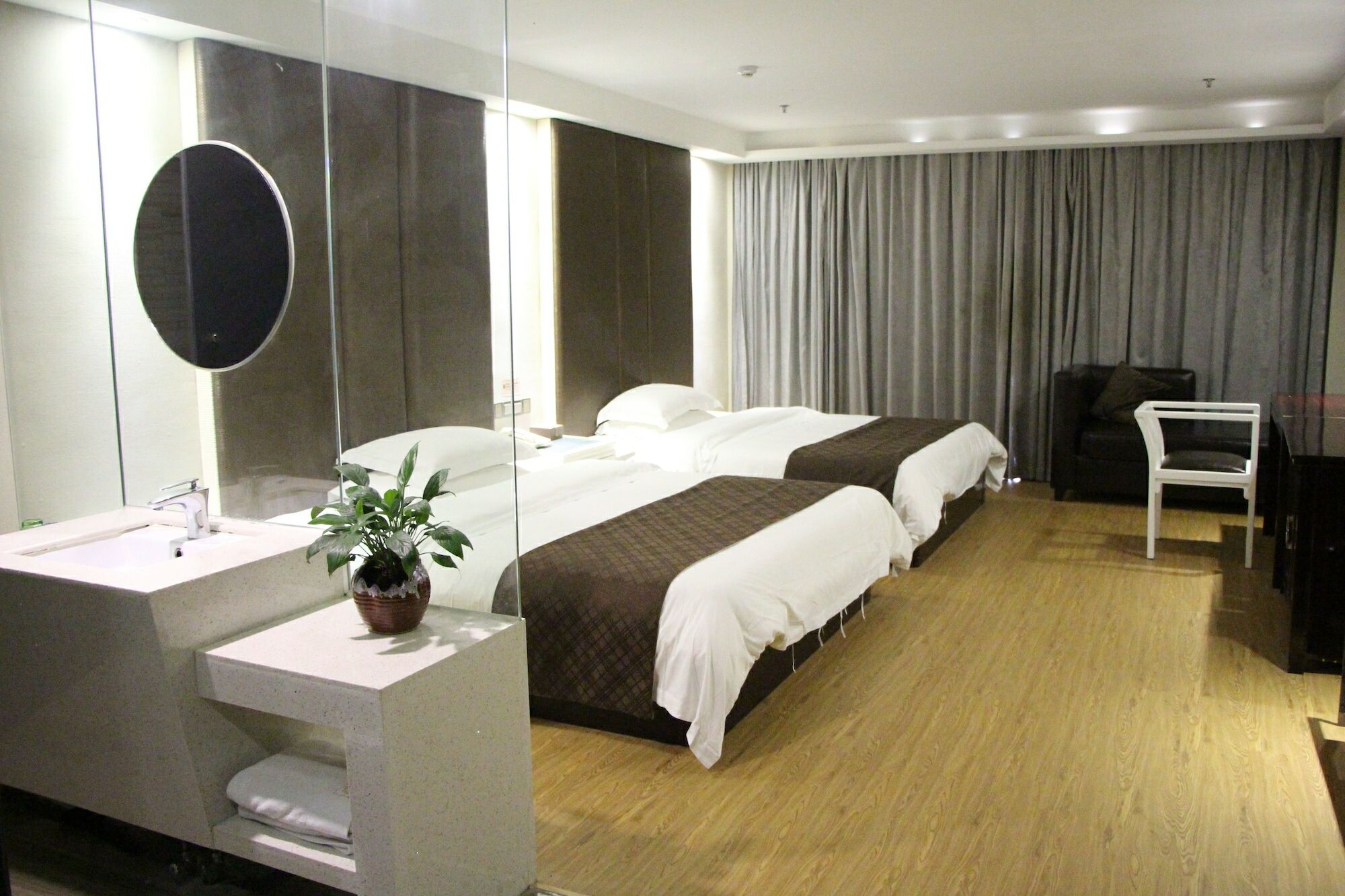 Wufu Boutique Hotel Guangzhou Exteriör bild