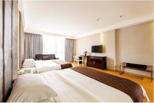 Wufu Boutique Hotel Guangzhou Exteriör bild