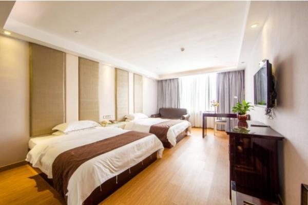 Wufu Boutique Hotel Guangzhou Exteriör bild
