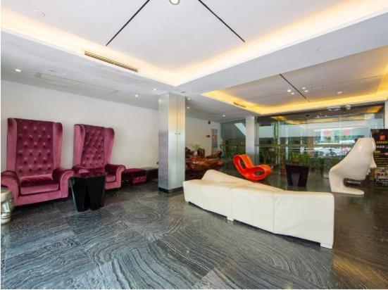 Wufu Boutique Hotel Guangzhou Exteriör bild