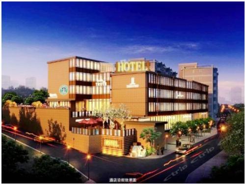 Wufu Boutique Hotel Guangzhou Exteriör bild