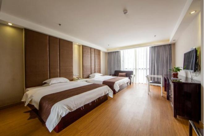 Wufu Boutique Hotel Guangzhou Exteriör bild