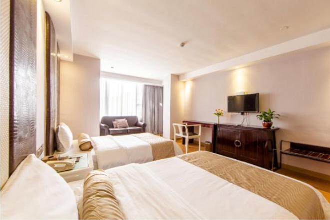 Wufu Boutique Hotel Guangzhou Exteriör bild
