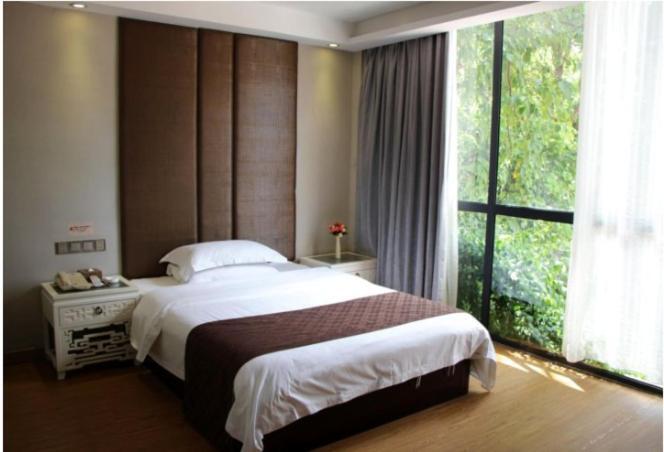 Wufu Boutique Hotel Guangzhou Exteriör bild