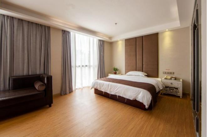 Wufu Boutique Hotel Guangzhou Exteriör bild