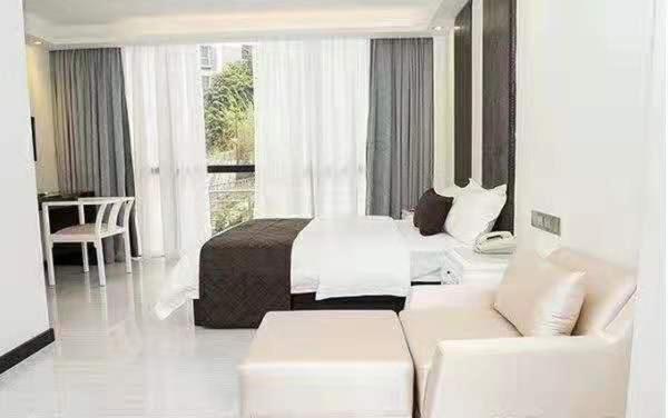 Wufu Boutique Hotel Guangzhou Exteriör bild